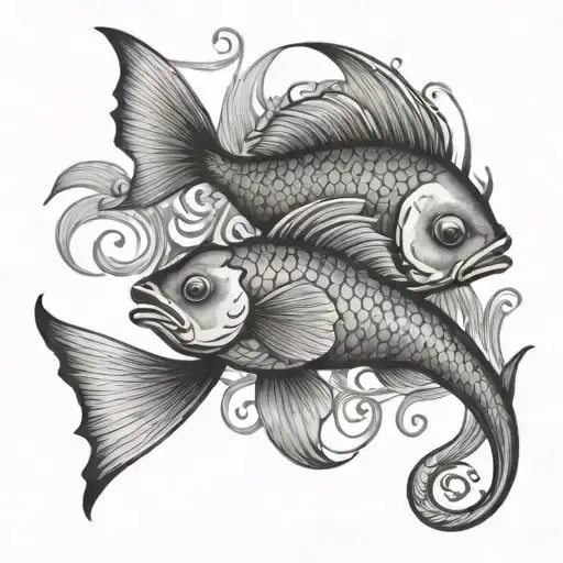 Pisces Fish And Cancer