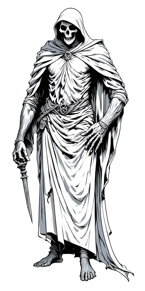 Grim Reaper Full Body