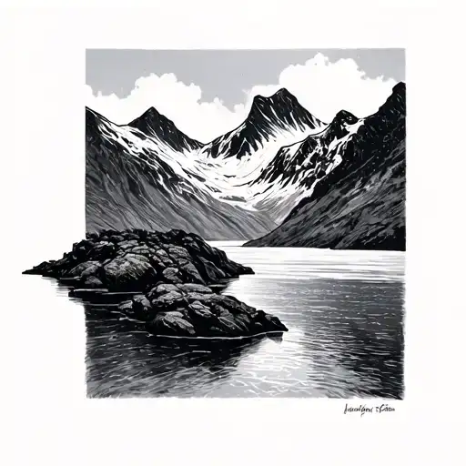 Scottish Mountains Across