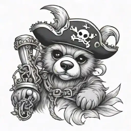 Pirate Teddy Bear