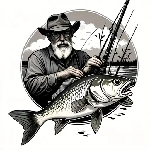 Fishing With Grandpa