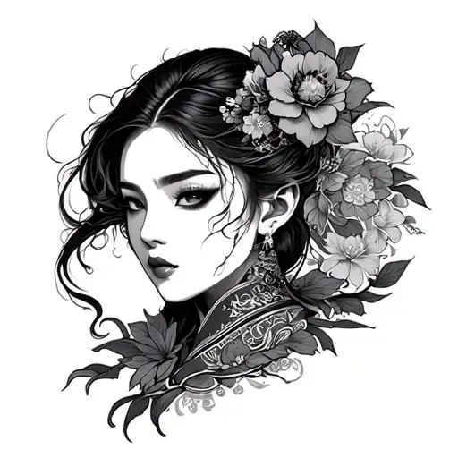 Neo Traditional Asian More Japanese Influence But Not Densely Packed With Nice Space