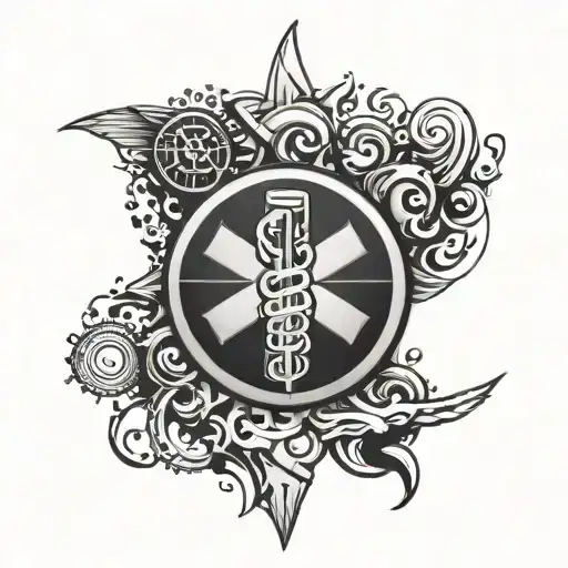 Medical Alert Symbol Simple