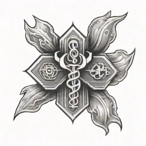 Medical Alert Symbol Simple Design