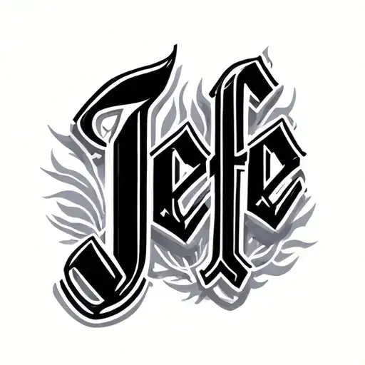 Jefe Lettering