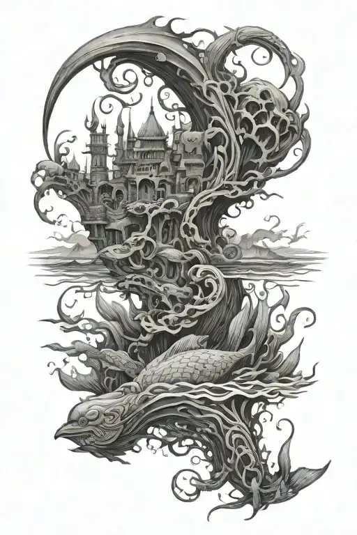 David Raven The Sea And The Dream Eater