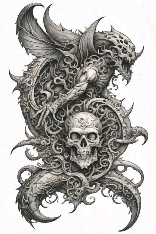 David Raven The Sea And The Dream Eater Who Controls Everything