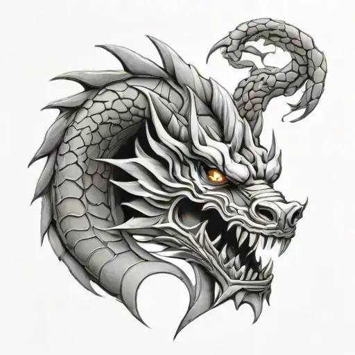 Mortal Kombat Dragon