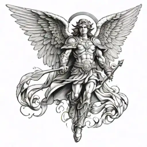Angel Saint Michael Angel