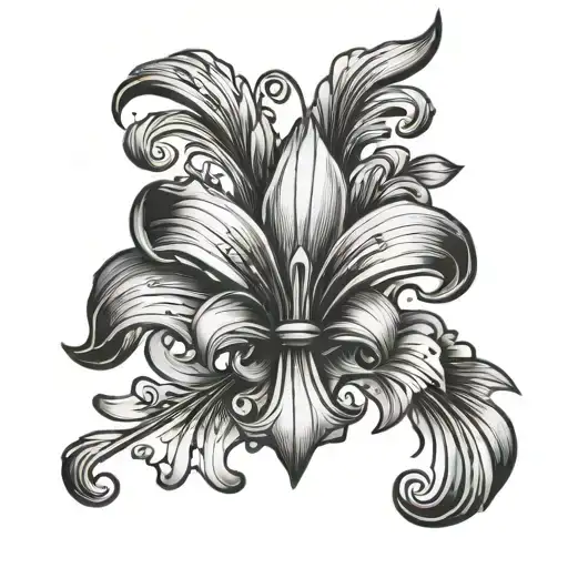 Lily France Fleur De Lys