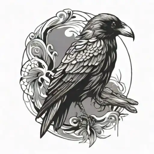 Crow Abstract Representation