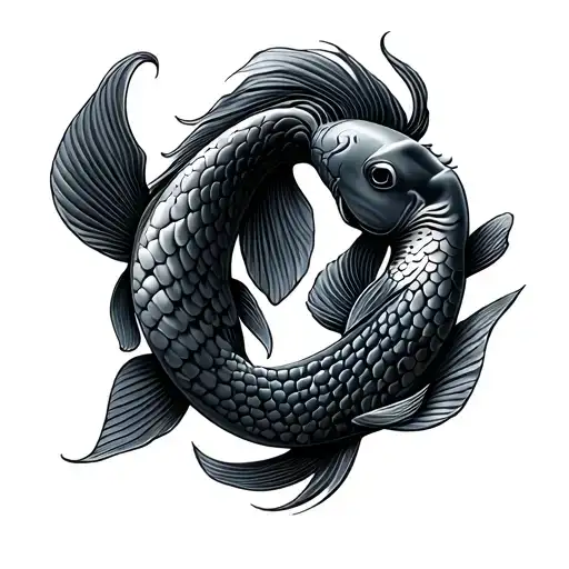 Pisces Koi Fish