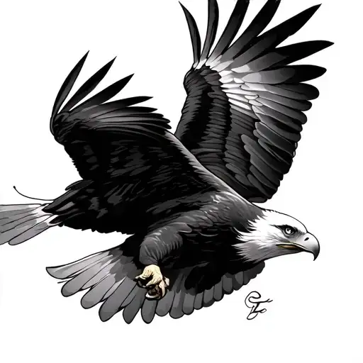 Eagle Soaring