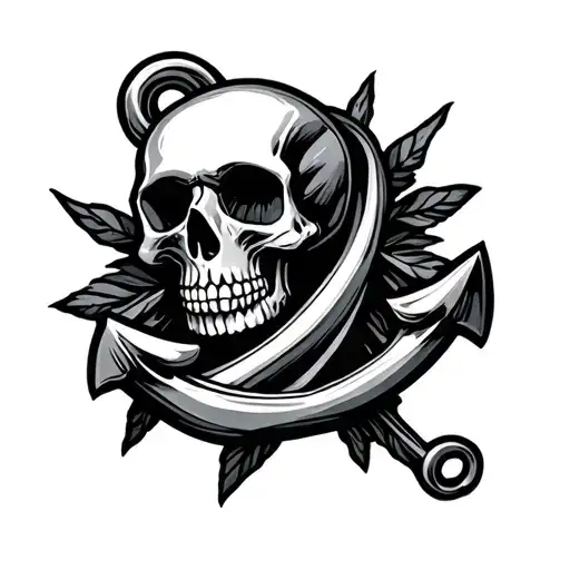 Skull Anchor