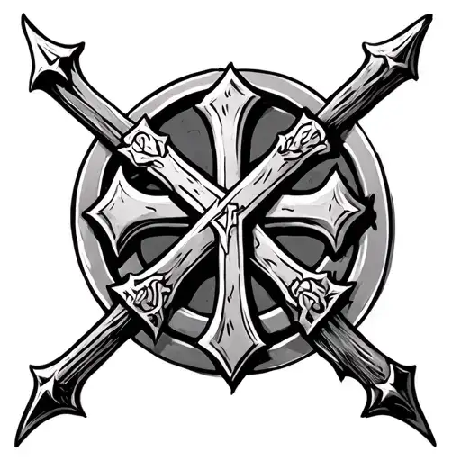 Viking Christian Cross