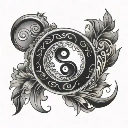 Yin And Yang Symbol