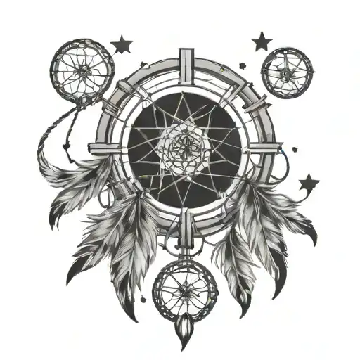 Stars And Dreamcatcher