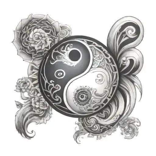 Yin And Yang Symbol