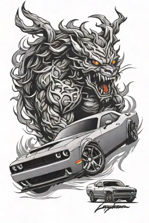 Dodge Challenger Srt Dodge Demon