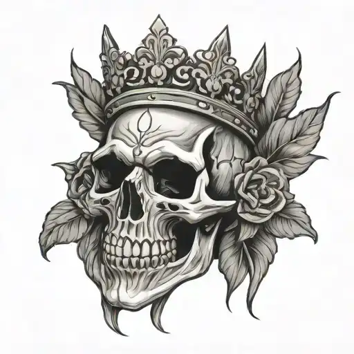 Monarch Skull King