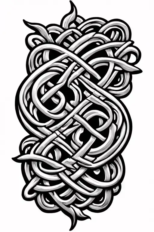 Celtic Pattern Inspired