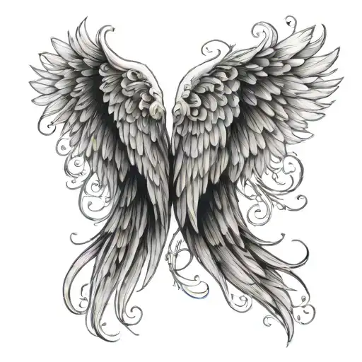 One Angel Wings