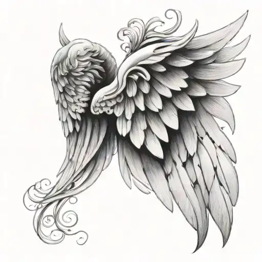 One Angel Wings
