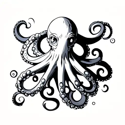 Octopus Torii Gate Gemini