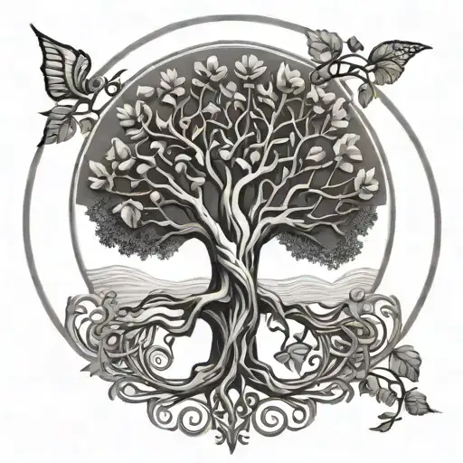 Tree Of Life Intertwined