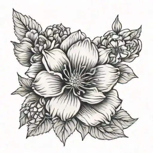 August And June Birth Flowers