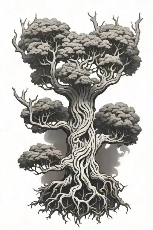 Yggdrasil With Mjolnor