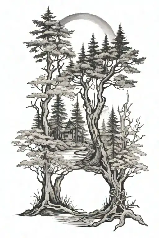 Forest Scene