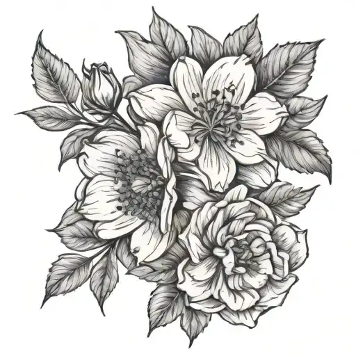 September And August Birth Flower