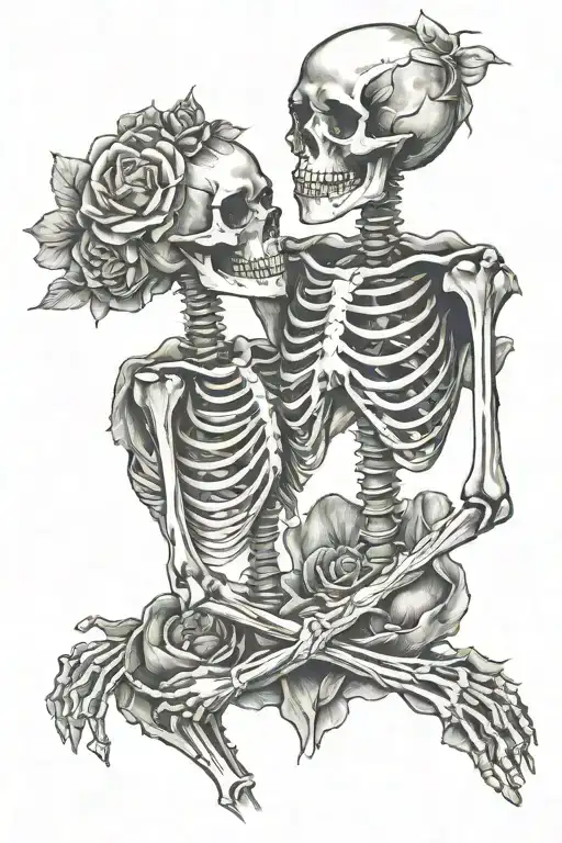 Skeletons In Love