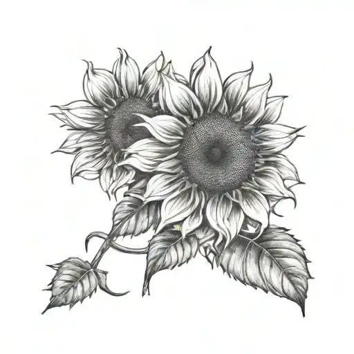 Cute Sunflower