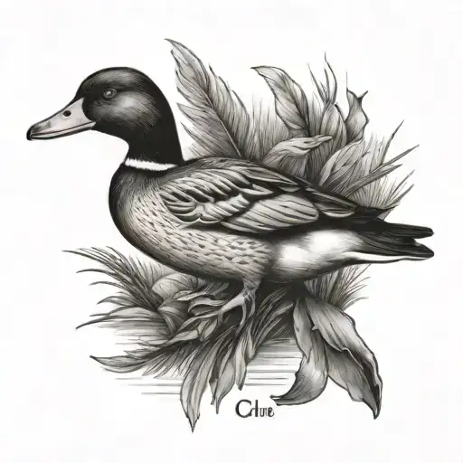 Small Duck Hunting With Name