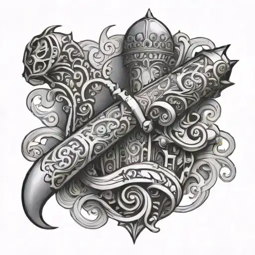 Rpg With Scroll Work