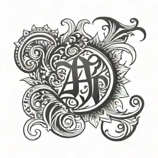 Akshay Name As Symbol