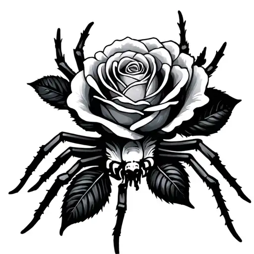 Word Sonder With Rose Spider