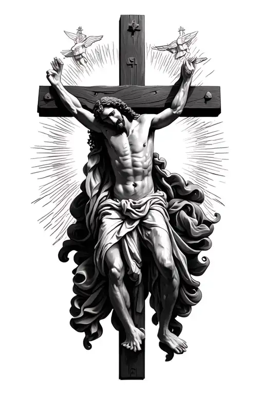 Jesus Christ Crucifixion