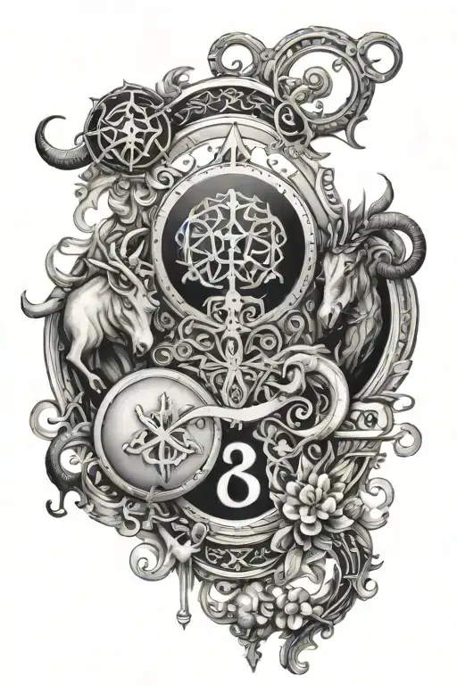 Vrigo And Capricorn And Libra Zodiac Sign