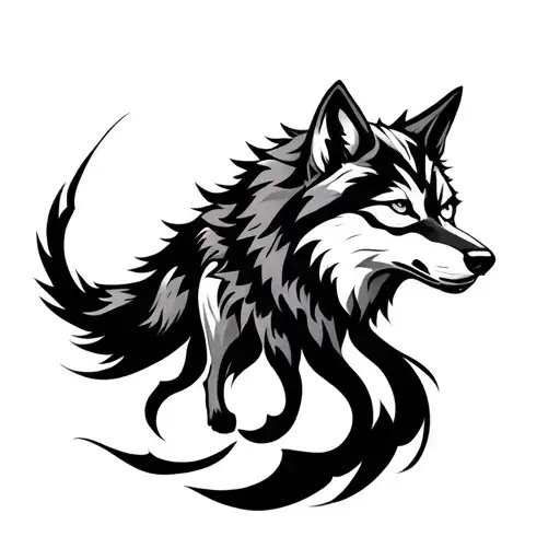 Wolf Stalk Tribal