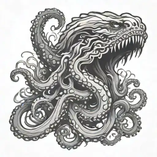 Kraken Reaching