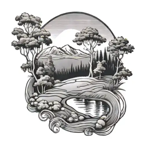 Golf Course Landscape