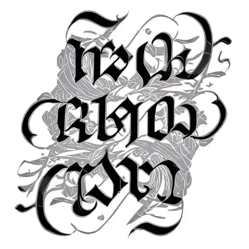 Two Word Ambigram Generator