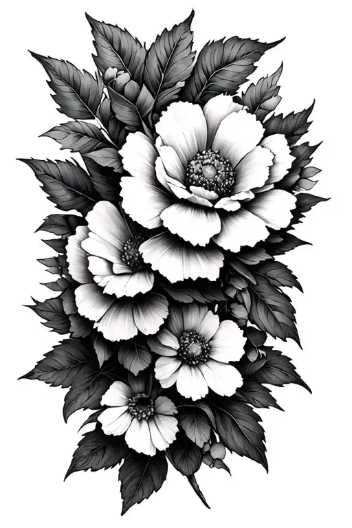 Sleeve Flower Growing