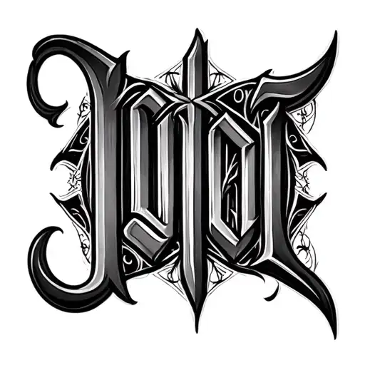 Two Word Ambigram Generator