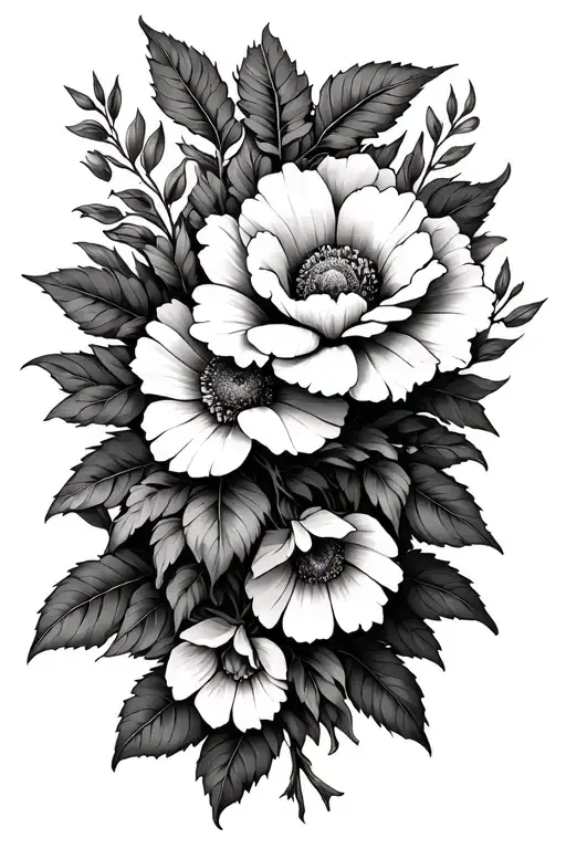 Sleeve Flower Growing