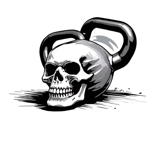 Skull Kettle Bell