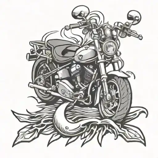 Odins Rave Fishing Hook Motobike Thunder Bolts